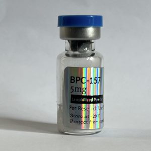 BPC-157 5mg lyophilized powder research peptide