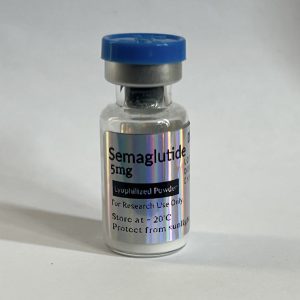 Semaglutide 5mg lyophilized powder research peptide