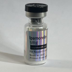 Ipamorelin 5mg lyophilized powder research peptide
