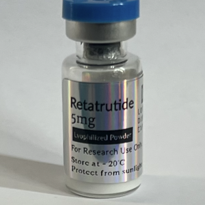 Retatrutide 5mg lyophilized powder research peptide